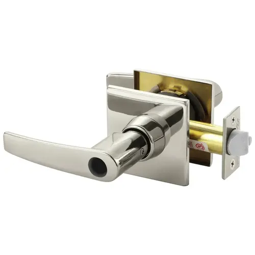 Cylindrical Lock Bright Nickel Plated Clear Coated