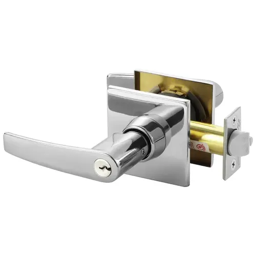 CL3162 AZE 625 Cylindrical Lock Bright Chrome