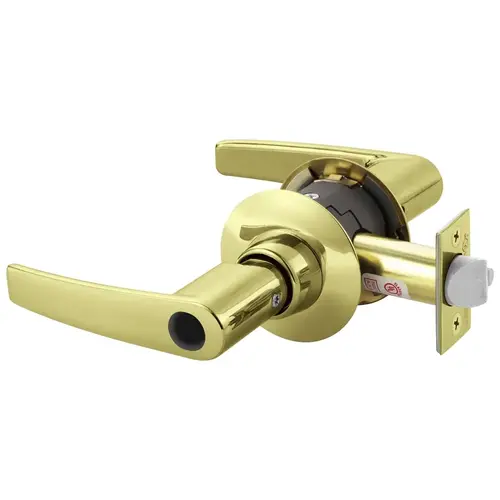 CL3132 AZK 605 M06 Cylindrical Lock Bright Brass