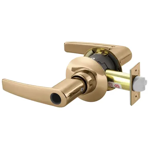 CL3161 AZK 611 M06 Cylindrical Lock Bright Bronze