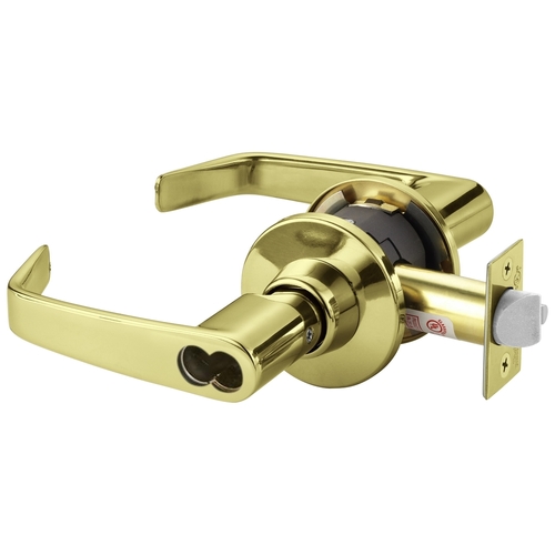 CL3172 NZC 605 M08 Cylindrical Lock Bright Brass