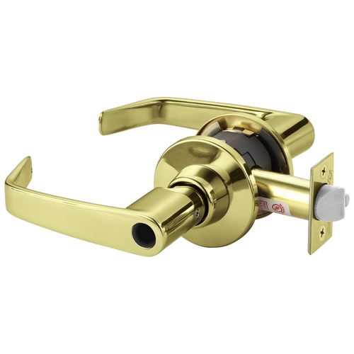 CL3161 NZC 605 LC Cylindrical Lock Bright Brass