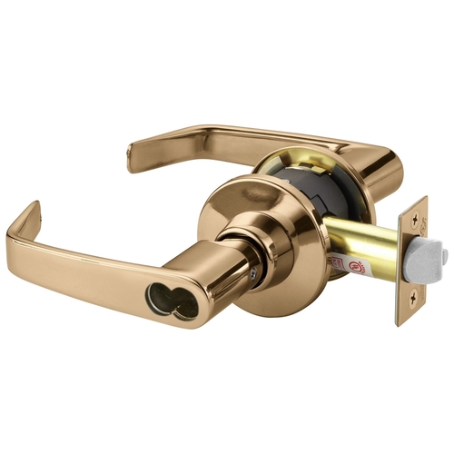 CL3161 NZC 611 CL7 Cylindrical Lock Bright Bronze