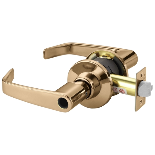 CL3132 NZC 611 LC Cylindrical Lock Bright Bronze