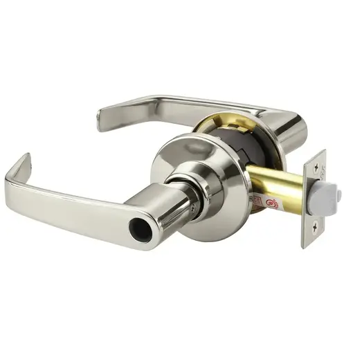 Cylindrical Lock Bright Nickel Plated Clear Coated