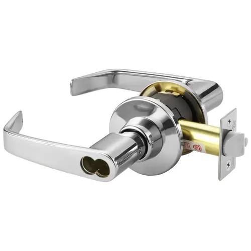 CL3157 NZC 625 CL7 Cylindrical Lock Bright Chrome