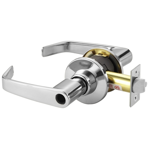 CL3162 NZC 625 LC Cylindrical Lock Bright Chrome