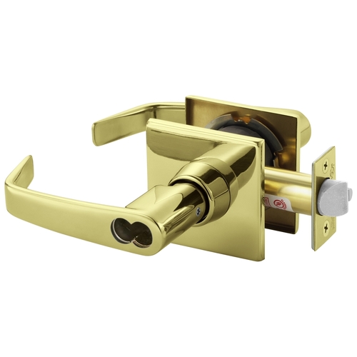 CL3175 NZE 605 M08 Cylindrical Lock Bright Brass