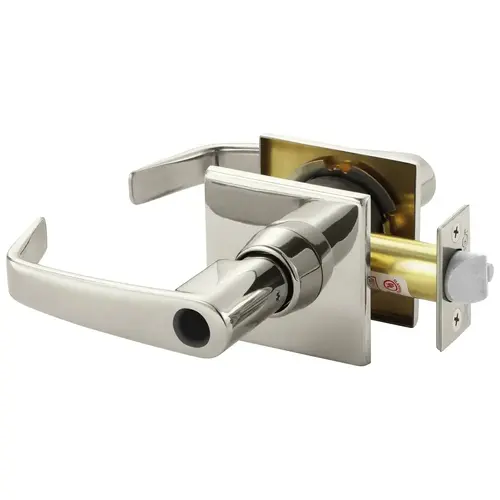 Cylindrical Lock Bright Nickel Plated Clear Coated