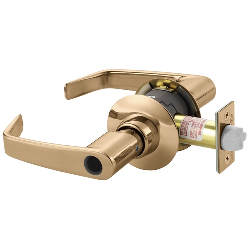 CL3172 NZK 611 M06 Cylindrical Lock Bright Bronze