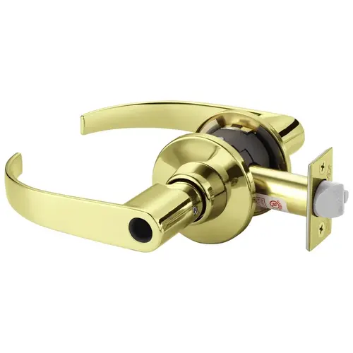 CL3155 PZC 605 M06 Cylindrical Lock Bright Brass