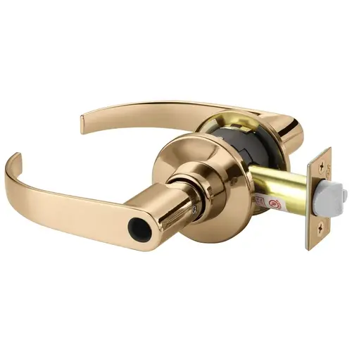 CL3152 PZC 611 LC Cylindrical Lock Bright Bronze