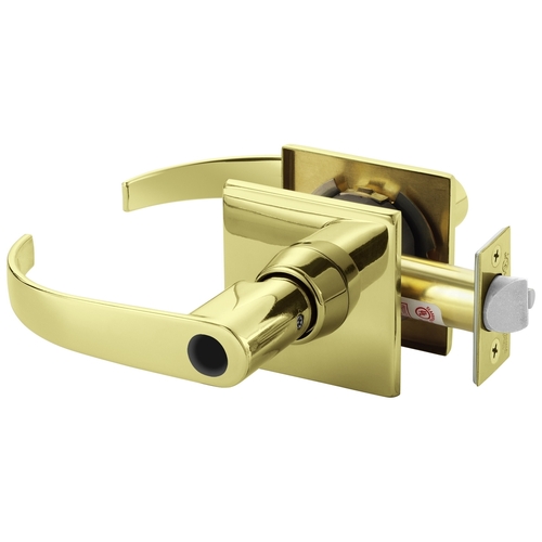 CL3151 PZE 605 LC Cylindrical Lock Bright Brass