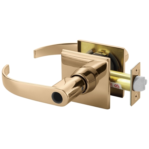 CL3157 PZE 611 LC Cylindrical Lock Bright Bronze