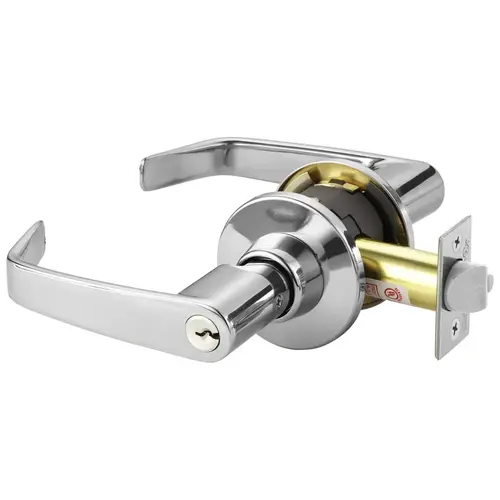 CL3152 NZC 625 Cylindrical Lock Bright Chrome