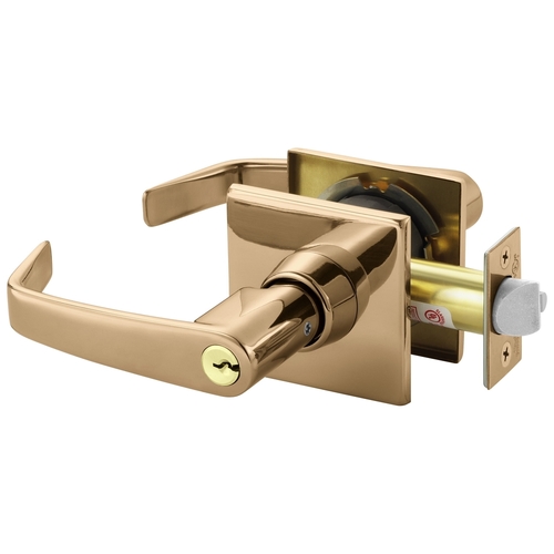 CL3161 NZE 611 Cylindrical Lock Bright Bronze