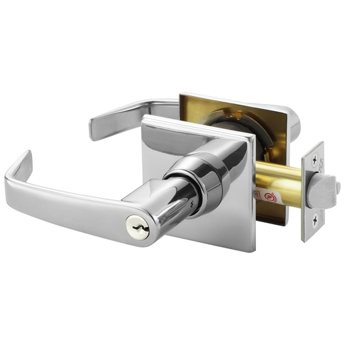 CL3193 NZE 625 Cylindrical Lock Bright Chrome