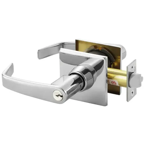 CL3152 NZE 625 Cylindrical Lock Bright Chrome