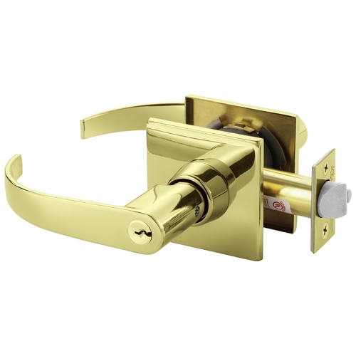 CL3161 PZE 605 Cylindrical Lock Bright Brass