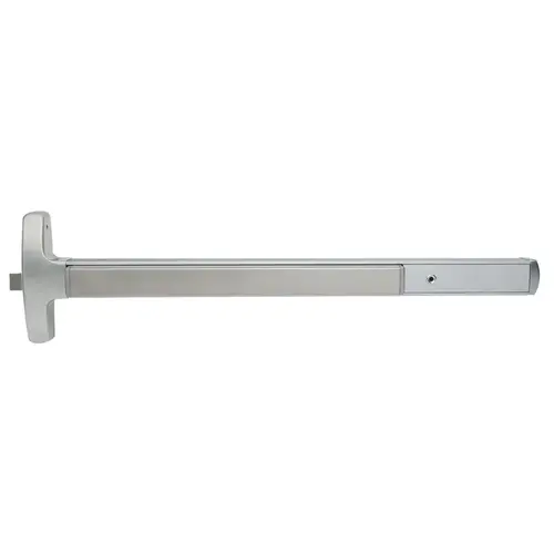 Lock Rim Exit Devices Satin Nickel Plated