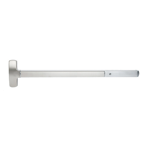 Lock Exit Device Satin Chrome