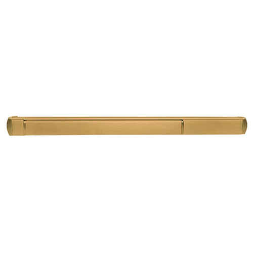 Lock Exit Device Satin Bronze Clear Coated