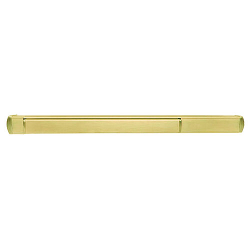 Lock Exit Device Satin Brass