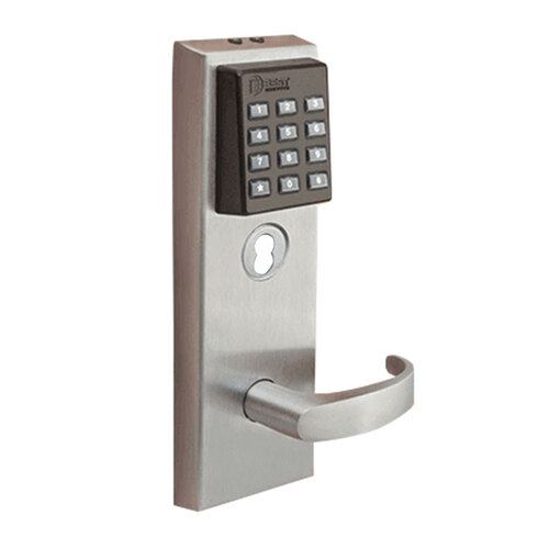 Electric Mortise Lock Satin Chrome