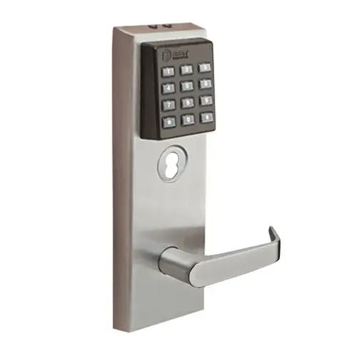 Electric Mortise Lock Satin Chrome