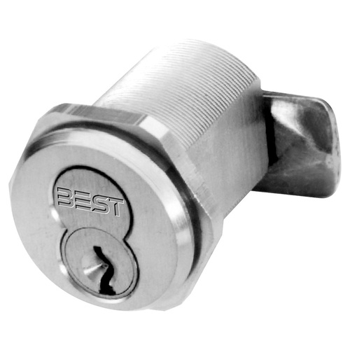 Mortise Cylinder Satin Chrome