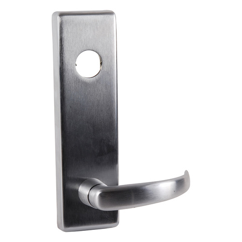 Lock Exit Device Trim Satin Chrome