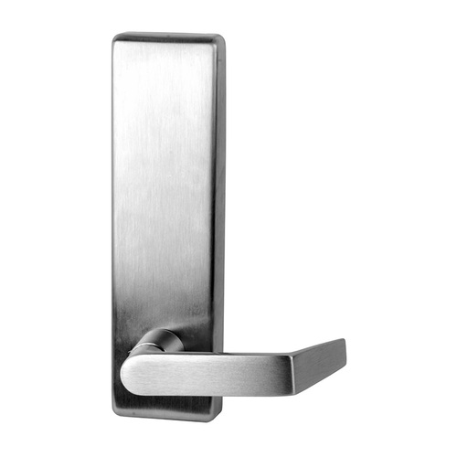 Lock Exit Device Trim Satin Stainless Steel