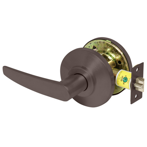 Cylindrical Lock Dark Oxidized Satin Bronze Oil Rubbed