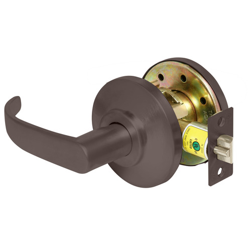 Cylindrical Lock Dark Oxidized Satin Bronze Oil Rubbed