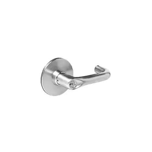 11 Line G37 Classroom Lever Lockset Less Cylinder Satin Chrome