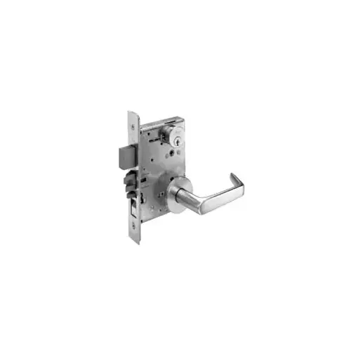 BM Series Mortise Lever Lock Bright Polished Brass