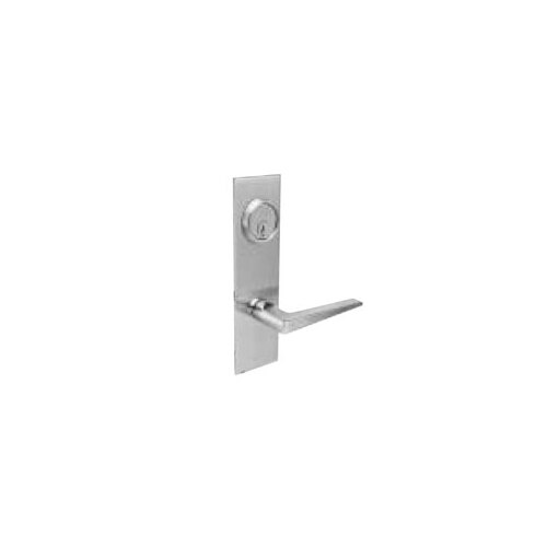 BM Series Mortise Lever Lock Satin Chrome