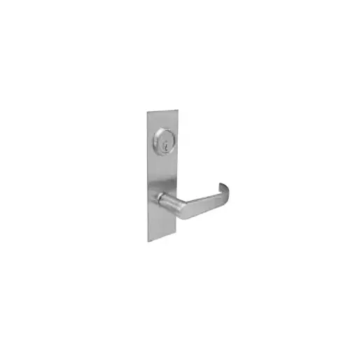 BM Series Mortise Lever Lock Bright Polished Brass