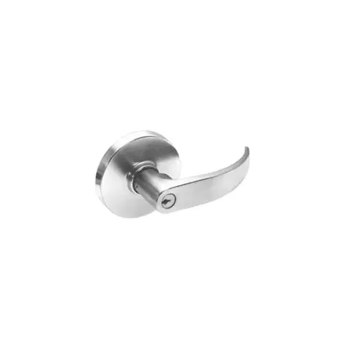 11 Line G05 Entry/Office Lever Lockset Less Cylinder Satin Chrome