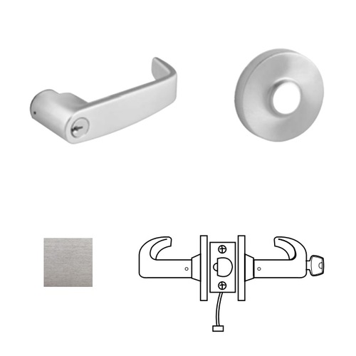 10 Line G71 Electromechanical (Fail Secure) Lever Lockset