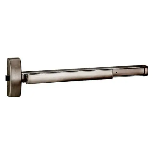 Precision Hardware 2108-613-36 2108 Rim Exit Device Less Trim Oil Rubbed Dark Bronze