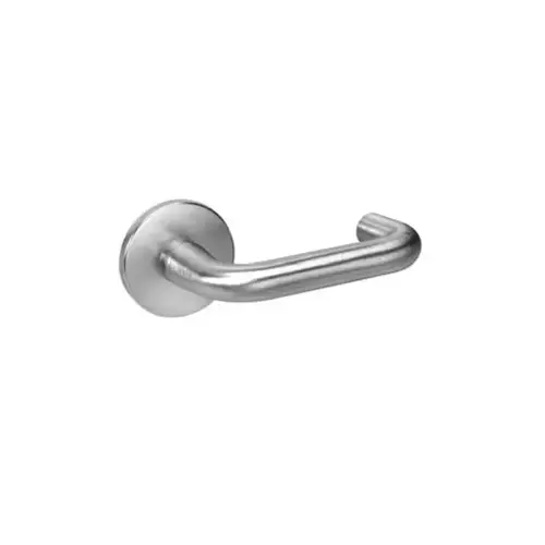 8817-2FL Mortise Apartment, Exit or Public Toilet Lever Lockset, Satin Chrome