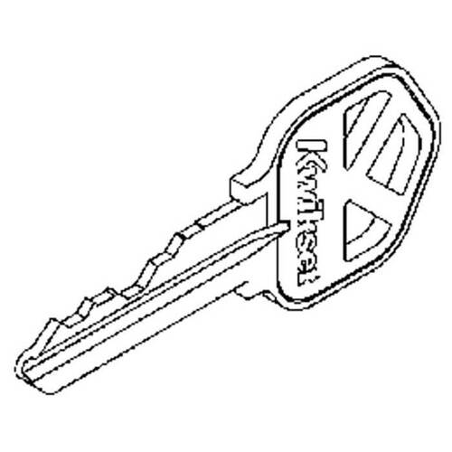 Kwikset 85991-001 Extra Cut Key 5-Pin Master Key