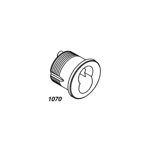 1070 Series LFIC Mortise Housing Only Satin Brass