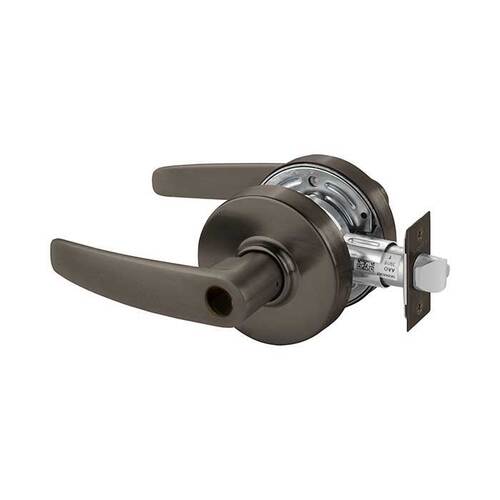 7 Line G37 Classroom Lever Lockset-Less Cylinder Oil Rubbed Dark Bronze