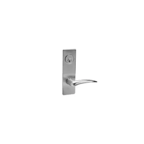 ML2075 Mortise Entrance/Office Lever Lockset Satin Chrome