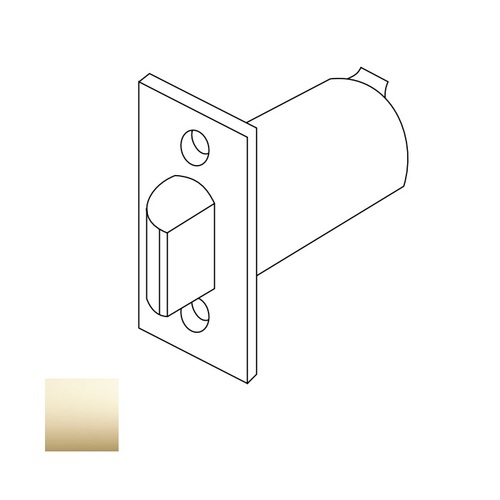 5300 Series Latchbolt, Bright Polished Brass