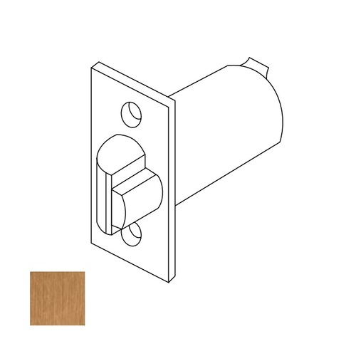 5300 series Deadlatching Latchbolt, Satin Bronze