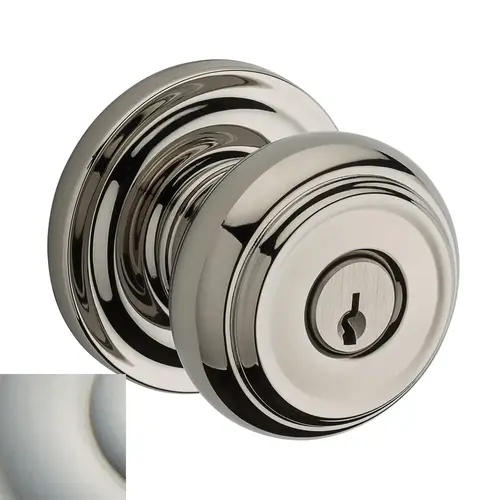 Traditional Reserve Knob Satin Nickel