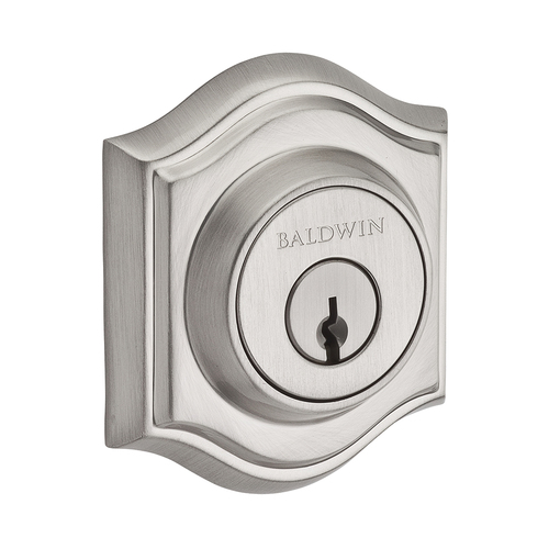 Traditional Arch Reserve Deadbolt Satin Nickel